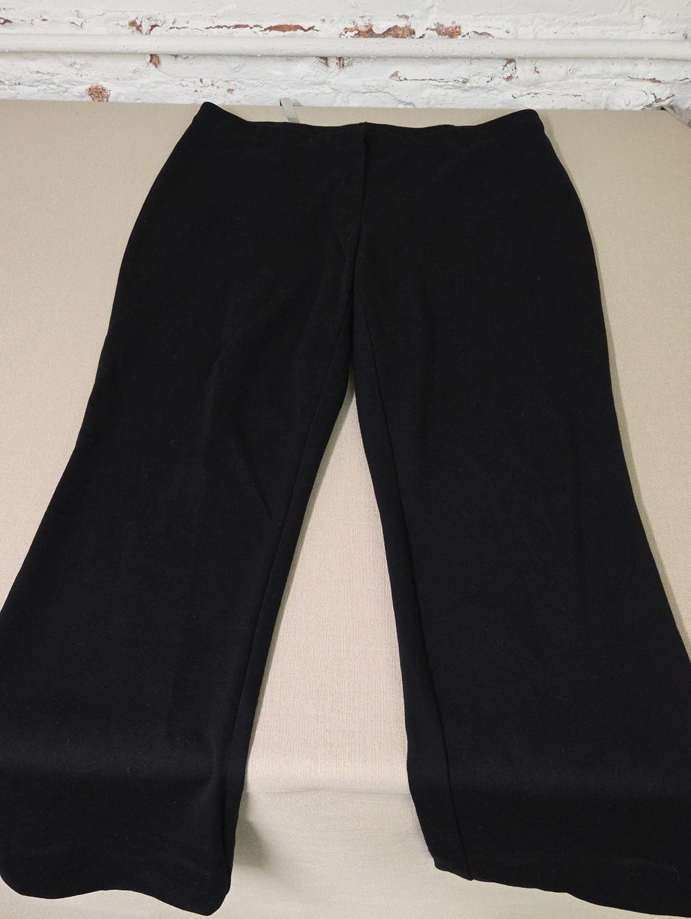 J. Jill  Sz8 Black Pointe Pants